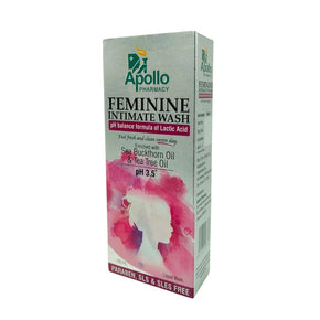 APOLLO PHARMACY FEMININE INTIMATE WASH (100 ML)