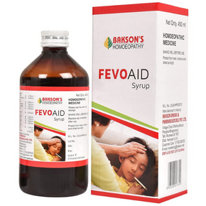 BAKSON'S HOMEOPATHY FEVO AID SYRUP (450 ML)