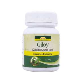 Shri Ayurved Seva Sadan Giloy Churna Tablet (60 TABS)