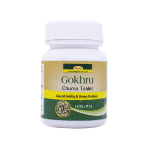 Shri Ayurved Seva Sadan Gokhru Churna Tablet (60 TABS)