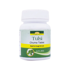 Shri Ayurved Seva Sadan Tulsi Churna Tablet (60 TABS)