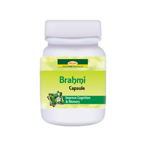 Shri Ayurved Seva Sadan Brahmi Capsule (60 CAPS)