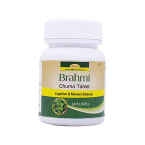 Shri Ayurved Seva Sadan Brahmi Churna Tablet (60 TABS)