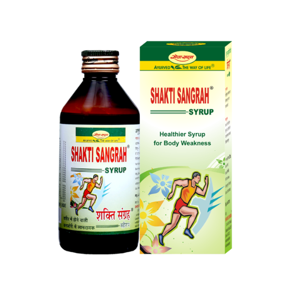 Buy Shri Ayurved Seva Sadan Shakti Sangrah Syrup - Uses, Benefits & Dosage