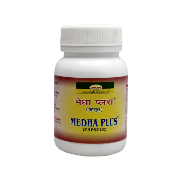 Buy Shri Ayurved Seva Sadan Medha Plus Capsule - Uses, Benefits & Dosage