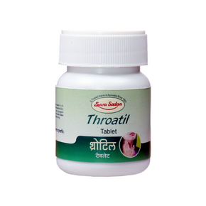 Seva Sadan Throatil Tablet (60 TABS)