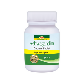 Shri Ayurved Seva Sadan Ashwagandha Churna Tablet (60 TABS)