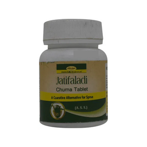 Shri Ayurved Seva Sadan Jatifaladi Churna Tablet (60 Tabs)