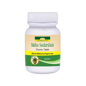 Shri Ayurved Seva Sadan Maha Sudarshan Churna Tablet (60 Tabs)