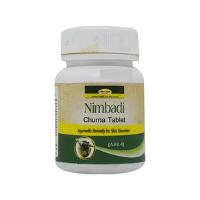 Shri Ayurved Seva Sadan Nimbadi Churna Tablet (60 Tabs)