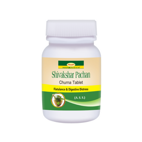 Shri Ayurved Seva Sadan Shivakshar Pachan Churna Tablet (60 Tabs)