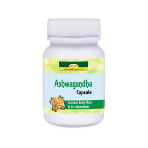 Shri Ayurved Seva Sadan Ashwagandha Capsule (60 CAP)