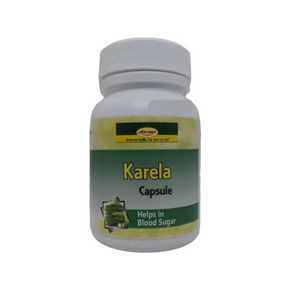 Shri Ayurved Seva Sadan Karela Capsule (60 CAPS)