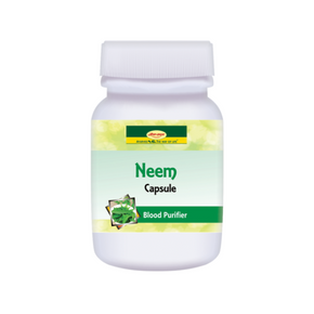 Shri Ayurved Seva Sadan Neem Capsule (60 CAPS)