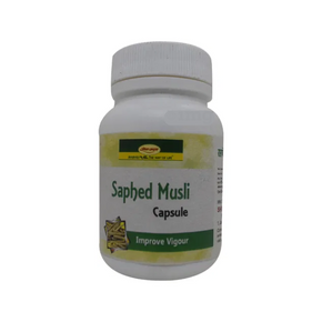 Shri Ayurved Seva Sadan Safed Musli Capsule (60 CAPS)