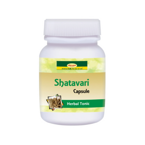 Shri Ayurved Seva Sadan Shatavari Capsule (60 CAPS)