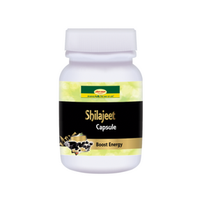 Shri Ayurved Seva Sadan Shilajit Capsule (60 CAPS)