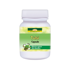 Shri Ayurved Seva Sadan Tulsi Capsule (60 CAPS)