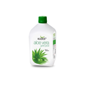 Kudos Aloe Vera Gold Juice- Pack of 2 (1000 ml each)
