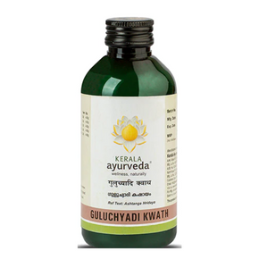 KERALA AYURVEDA GULUCHYADI KWATH - pack of 3(200 ML)