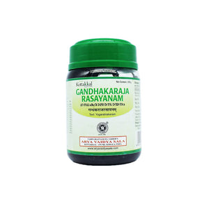 KOTTAKKAL AYURVEDA GANDHAKARAJA RASAYANAM (200 GM)