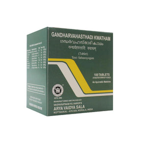 KOTTAKKAL AYURVEDA GANDHARVAHASTADI KWATHAM TABLET (100 TABS)