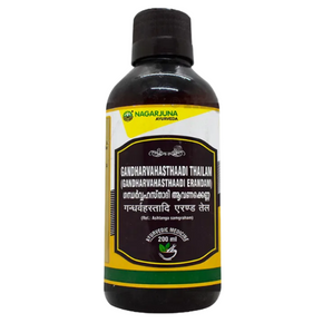 NAGARJUNA GANDHARVAHASTHAADI THAILAM (200 ML)