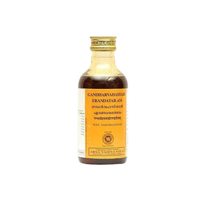 KOTTAKKAL AYURVEDA GANDHARVAHASTHADI ERANADATAILAM - PACK OF 3 (200 ML EACH)