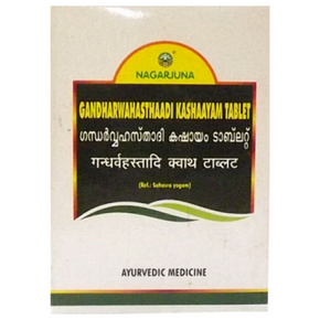 NAGARJUNA GANDHARWAHASTHAADI KASHAAYAM TABLETS (100 TABS)