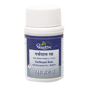 Dhootapapeshwar Garbhapal Rasa (50 Tablets)