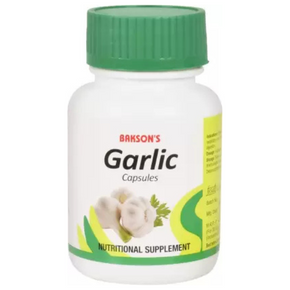 BAKSON'S GARLIC CAPSULES - PACK OF 2 (30 CAPSULES)