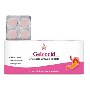 SKM GELCOCID CHEWABLE TABLET (100 TABLETS)