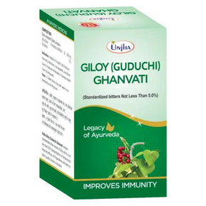 GILOY (GUDUCHI) GHANVATI (60 TABLETS)