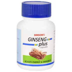 BAKSON'S GINSENG PLUS CAPSULES (30 CAPSULES)