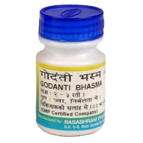 RASASHRAM GODANTI BHASMA - PACK OF 6 (10 GM EACH)