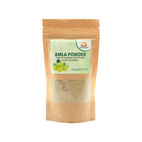 Gou Ganga Amla Powder - Pack of 2 (100 gm each)
