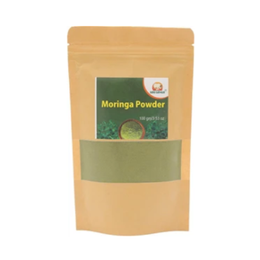 Gou Ganga Moringa Powder - Pack of 2 (100 gm Each)