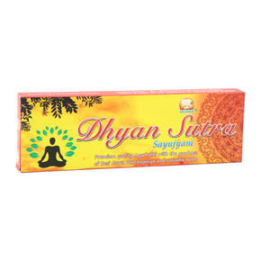 Gou Ganga Dhyan Sutra Agarbatti Sayujyam - Pack of 2 (30 sticks)