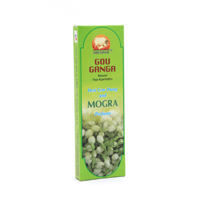 Gou Ganga Agarbatti (Mogra) - Pack of 4 (90 Sticks each)