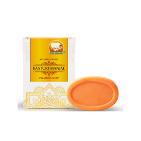 Gou Ganga Kasturi Manjal Soap - Pack of 5