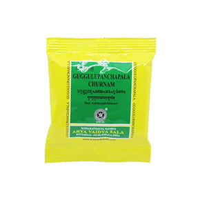 KOTTAKKAL AYURVEDA GUGGULUPANCHAPALA CHURNAM - PACK OF 14 (10 GM EACH)