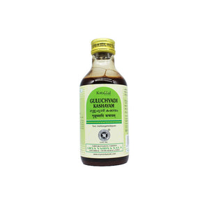 KOTTAKKAL AYURVEDA GULUCHYADI KASHAYAM - PACK OF 2 (200 ML EACH)