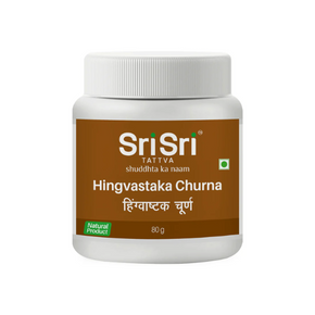 SRI SRI TATTVA HINGVASTAKA CHURNA - PACK OF 3 (80 GM EACH)