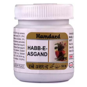 HAMDARD HABB-E-ASGAND (50 TABS)( Pack of 6)