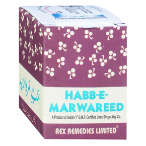 REX HABB-E-MARWAREED - PACK OF 5 (20 TABLETS EACH)