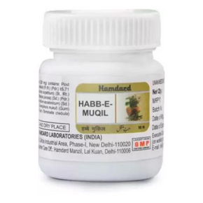 HAMDARD HABB-E-MUQIL (50 TABS - PACK OF 2)