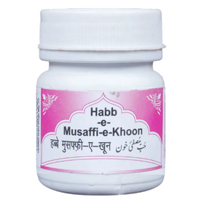 REX HABB-E-MUSAFFI-E-KHOON - PACK OF 7 (100 TABS EACH)