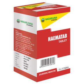 NAGARJUNA HAEMATAB TABLET (100 TABLETS)