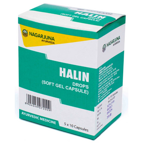 NAGARJUNA HALIN DROPS (CAPSULE) (50 CAPSULES)