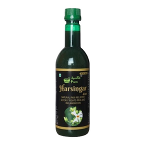 AYURVED POWER HARSINGAR JUICE - PACK OF 2 (500 ML EACH)